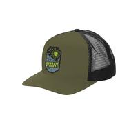 Dynafit - Ropa de senderismo - Patch Trucker Cap Military Green - Verde Verde one size