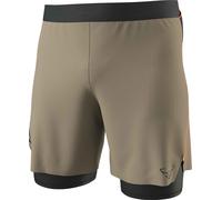 Dynafit - Ropa para trail running - Alpine Pro 2/1 Shorts M Fallen Rock de Lana - Talla M - Gris Gris M