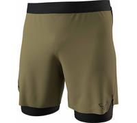 Dynafit - Ropa para trail running - Alpine Pro 2/1 Shorts M Military Green de Lana - Talla L - Caqui Caqui L