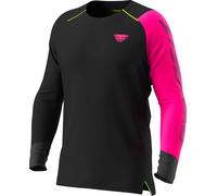 Dynafit - Ropa para trail running - Dna Longsleeve M Pink Glo - Talla M - Rosa Rosa M