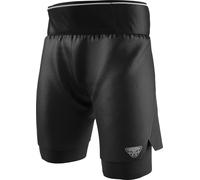 Dynafit - Ropa para trail running - Dna Ultra M 2/1 Shorts Black Out - Talla S - Negro Negro S