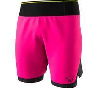 Dynafit - Ropa para trail running - Dna Ultra M 2/1 Shorts Pink Glo - Talla S - Rosa Rosa S