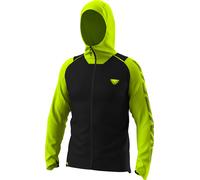 DYNAFIT Dna Wind Jkt - Hombre - Amarillo / Verde / Negro - talla M- modelo 2026