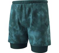 Dynafit - Ropa para trail running - Trail Reflective 2/1 Shorts M Cinder de Lana - Talla L - Gris Gris L