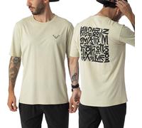 Dynafit - Ropa para trail running - Trail T-Shirt M Overcast - Talla M - Beige Beige M