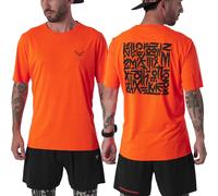 Dynafit - Ropa para trail running - Trail T-Shirt M Ultra Orange - Talla L - Naranja Naranja L