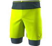 Dynafit - Ropa para trail running - Ultra 2/1 Shorts M Ultra Yellow de Lana - Talla S - Amarillo Amarillo S