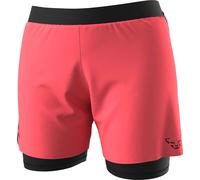 Dynafit - Ropa trail running mujer - Alpine Pro 2/1 Shorts W Cabana de Lana - Talla L - Rosa Rosa L