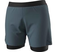 Dynafit - Ropa trail running mujer - Alpine Pro 2/1 Shorts W Cinder de Lana - Talla L - Gris Gris L