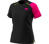 Dynafit - Ropa trail running mujer - Dna Shirt W Pink Glo para Mujer - Talla XS - Rosa Rosa XS