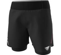 Dynafit - Ropa trail running mujer - Dna Ultra W 2/1 Shorts Black Out para Mujer de Lana - Talla M - Negro Negro M