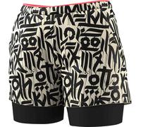 Dynafit - Ropa trail running mujer - Trail 2In1 Short W Overcast para Mujer de Lana - Talla S - Beige Beige S