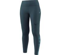 Dynafit - Ropa trail running mujer - Trail Reflective Tights W Cinder para Mujer de Softshell - Talla M - Gris Gris M