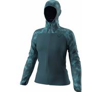 Dynafit - Ropa trail running mujer - Trail Reflective Wind Jkt W Cinder de Softshell - Talla S - Gris Gris S