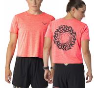 Dynafit - Ropa trail running mujer - Trail T-Shirt W Ultra Coral para Mujer - Talla M - Rosa Rosa M