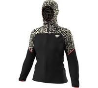 Dynafit - Ropa trail running mujer - Trail Wind Jkt W Overcast para Mujer de Nylon - Talla M - Beige Beige M