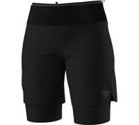 Dynafit - Ropa trail running mujer - Ultra 2/1 Shorts W Black Out para Mujer de Lana - Talla XS - Negro Negro XS