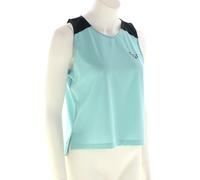 Dynafit Sky Crop Top Mujer Depósito S Azul