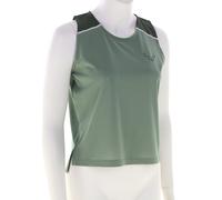 Dynafit Sky Crop Top Mujer Depósito XS Verde