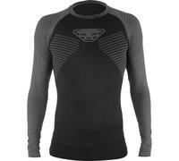 DYNAFIT Speed Dryarn Long-sleeved Tee M - Hombre - Negro / Gris - talla 50- modelo 2026