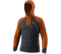 DYNAFIT Speed Softshell Jacket - Hombre - Gris / Narnaja - talla 50- modelo 2025