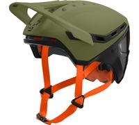 DYNAFIT Tlt Helmet - Hombre - Verde / Negro / Narnaja - talla 57/61- modelo 2026