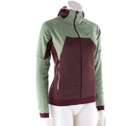 Chaqueta con capucha Dynafit Tour Wool Thermal verde granate mujer - S