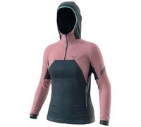 DYNAFIT Tour Wool Thermal W Hoody - Mujer - Rosa / Gris - talla L- modelo 2025