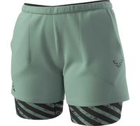 Dynafit Trail 2in1 Shorts Mujer Pantalón de running S Verde