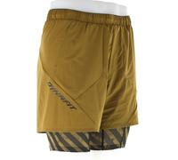Dynafit Trail 2in1 Shorts Caballeros Pantalón de running XL Marrón