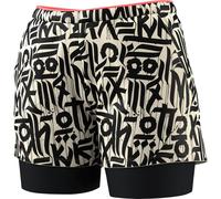 Dynafit - Ropa trail running mujer - Trail 2In1 Short W Overcast para Mujer de Lana - Talla M - Beige Beige M