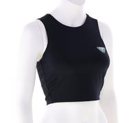 Dynafit Trail Crop Top Mujer Depósito S Negro