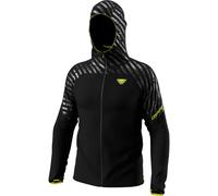 DYNAFIT Trail Reflective Wind Jacket - Hombre - Negro - talla XL- modelo 2025