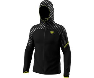 DYNAFIT Trail Reflective Wind Jacket - Hombre - Negro - talla XL- modelo 2025