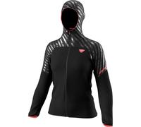 DYNAFIT Trail Reflective Wind Jacket W - Mujer - Negro - talla XS- modelo 2025