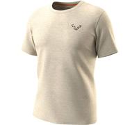 DYNAFIT Trail T-shirt - Hombre - Beige / Gris - talla L- modelo 2026