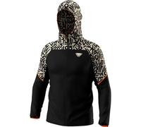 DYNAFIT Trail Wind Jkt - Hombre - Negro / Beige - talla XL- modelo 2026