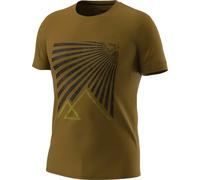 Dynafit - Transalper Graphic S/S Tee M Relic - Talla S - Caqui Caqui S