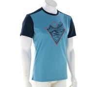 Dynafit Transalper Light Caballeros T-Shirt S Azul