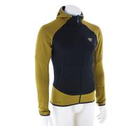 DYNAFIT Transalper Light Polartec Hooded Jkt - Hombre - Marrón / Negro - talla 50/L- modelo 2025