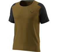 DYNAFIT Transalper S/s Tee M - Hombre - Marrón / Negro - talla 46- modelo 2025