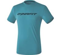 DYNAFIT Traverse 2 M S/s Tee - Hombre - Azul - talla 52/XL- modelo 2025