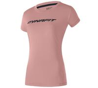 DYNAFIT Traverse 2 W S/s Tee - Mujer - Rosa - talla XS- modelo 2025