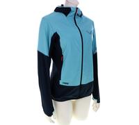 Dynafit Traverse Alpha Hooded Mujer Chaqueta para exteriores S Azul claro