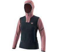 DYNAFIT Traverse Ptc Hooded Jacket W - Mujer - Rosa / Negro - talla XS- modelo 2025