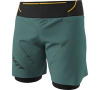 DYNAFIT Ultra 2/1 Short - Hombre - Negro / Verde - talla 50- modelo 2025