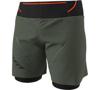 DYNAFIT Ultra 2/1 Shorts - Hombre - Verde - talla 50- modelo 2025