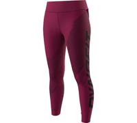 DYNAFIT Ultra Graphic Lon Tights W - Mujer - Rojo - talla M- modelo 2025