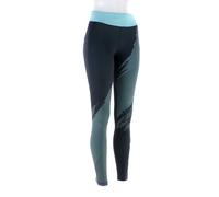 Dynafit Ultra Graphic Long Tights Mujer Pantalón de running L Azul