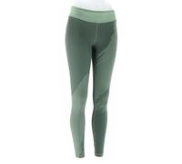 Dynafit Ultra Graphic Long Tights Mujer Pantalón de running L Verde